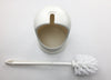 PORTASCOPINO SCOPINO WC BAGNO IN ABS BIANCO cm 13 x 40 DF 208560