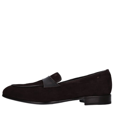 LIDFORT Scarpe basse Marrone da uomo