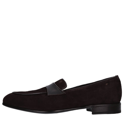 LIDFORT Scarpe basse Marrone da uomo