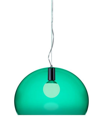 Lampada a sospensione Kartell FL/Y (diff. trasparente)