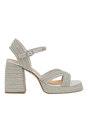 Castaner Sandali Argento da donna