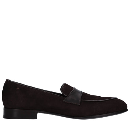 LIDFORT Scarpe basse Marrone da uomo