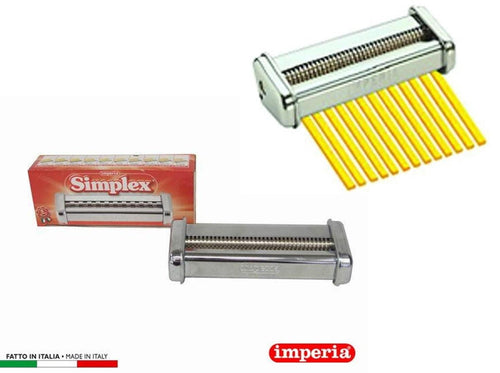 IMPERIA ACCESSORIO SIMPLEX 150 T.2 TAGLIATELLE MM2 IN ACCIAIO FERR 322041