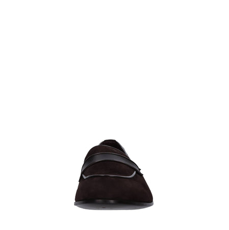 LIDFORT Scarpe basse Marrone da uomo