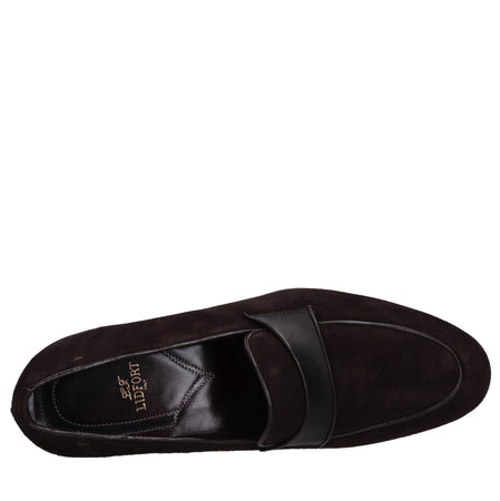LIDFORT Scarpe basse Marrone da uomo