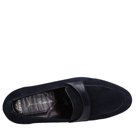 LIDFORT Scarpe basse Blu da uomo