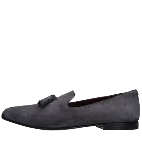 LIDFORT Scarpe basse Grigio da uomo