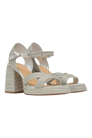 Castaner Sandali Argento da donna