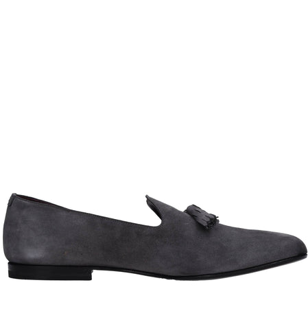 LIDFORT Scarpe basse Grigio da uomo