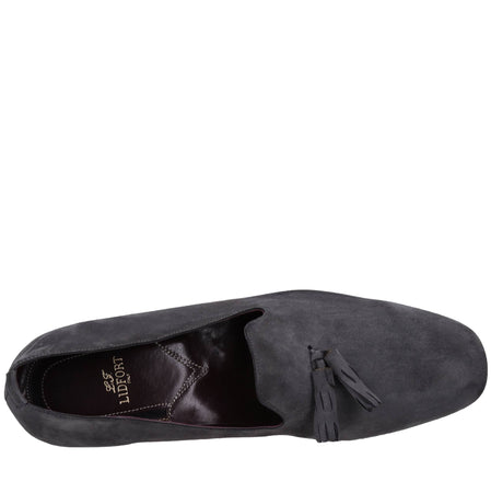 LIDFORT Scarpe basse Grigio da uomo