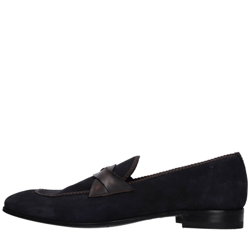 LIDFORT Scarpe basse Blu da uomo