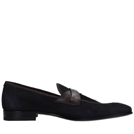 LIDFORT Scarpe basse Blu da uomo