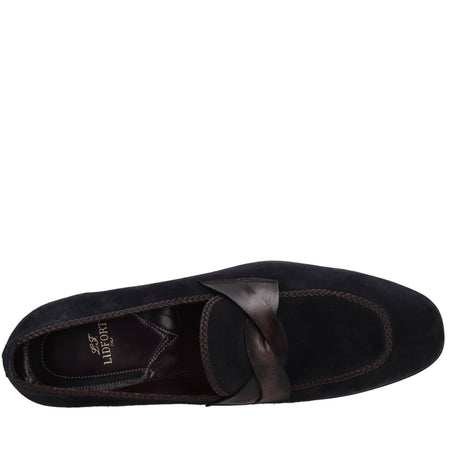 LIDFORT Scarpe basse Blu da uomo