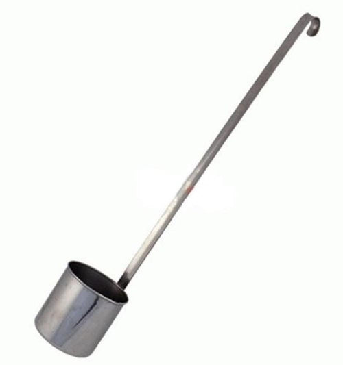 MESTOLO CILINDRICO PER OLIO INOX LUNGO CM 50 DF 793076