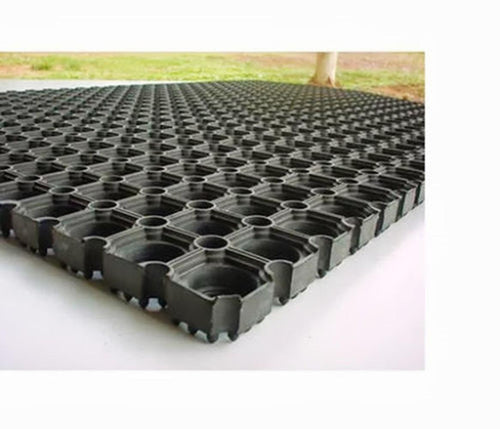 ZERBINO TAPPETO RETTANGOLARE TIPO ALTO GOMMA spessore mm.16 cm.50 x 100