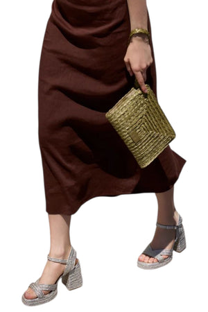 Castaner Sandali Argento da donna