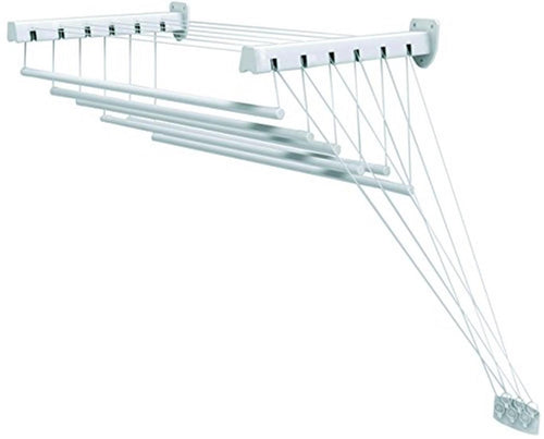 STENDIBIANCHERIA CM 140 X 43 STENDINO DA PARETE SOFFITTO FERR 332965