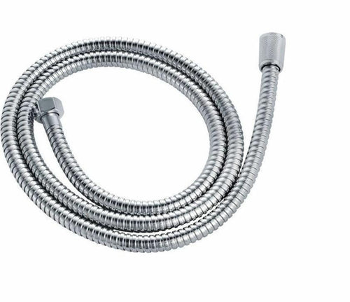 TUBO FLESSIBILE DOCCIA PVC RIVESTIMENTO CROMATO CM 200 BAGNO VASCA FER 182713