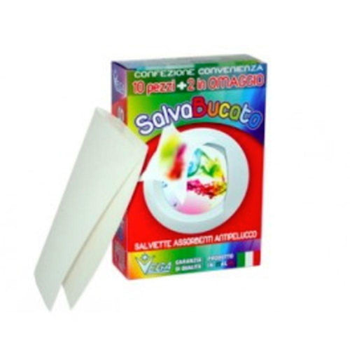 SALVABUCATO SALVIETTINE ASSORBENTI ANTIPELUCCO VEGA 12 PEZZI