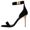 Balmain Sandali Nero da donna