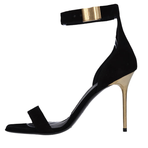 Balmain Sandali Nero da donna