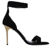 Balmain Sandali Nero da donna