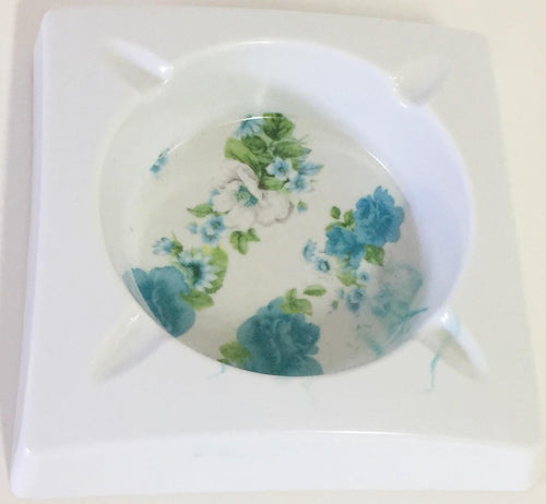 POSACENERE PORTACENERE IN PLASTICA cm 11,5 x 11,5 COLORI MISTI CA 8
