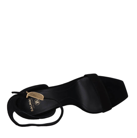 Balmain Sandali Nero da donna