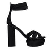 Balmain Sandali Nero da donna