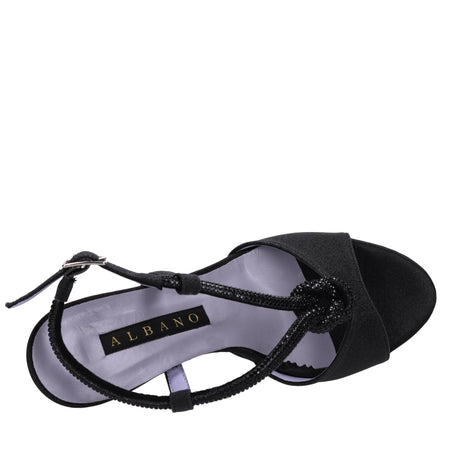 Albano Sandali Nero da donna