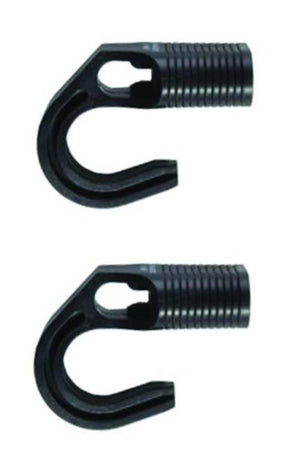 GANCIO SICUREZZA IN PLASTICA mm 6/8 PER CORDE ELASTICHE PZ.2 FER 344760