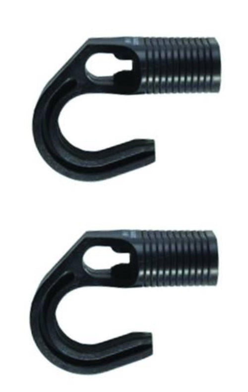 GANCIO SICUREZZA IN PLASTICA mm 6/8 PER CORDE ELASTICHE PZ.2 FER 344760