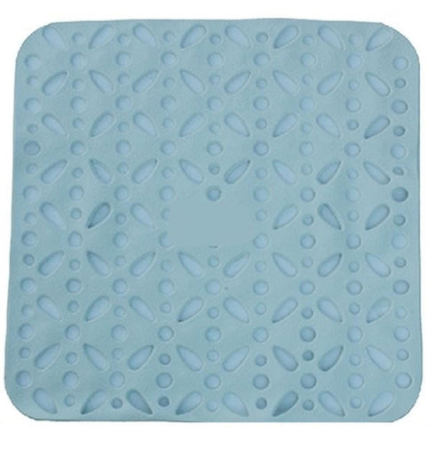 TAPPETO DOCCIA QUADRO IN PVC cm.55 X 55 ANTISCIVOLO IN PVC DF 208250