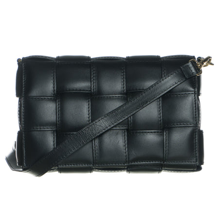 Anto  - Borsa da Donna Nera In Vera Pelle