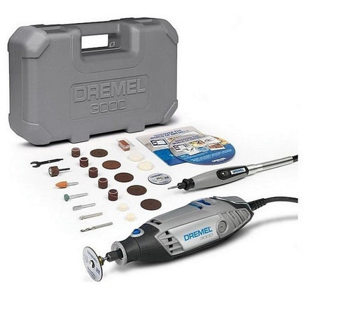 DREMEL MINIUTENSILE 130W CON 25 ACCESSORI (SERIES 3000JS) FERR 32582