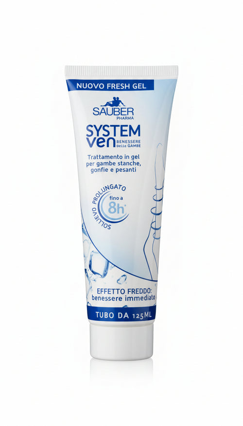 Sauber system ven gel 125ml