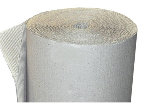 CARTONE IMBALLAGGIO PAVIMENTI CARTA ONDULATA TRASLOCO 16 MT MARRONE FERR 116305
