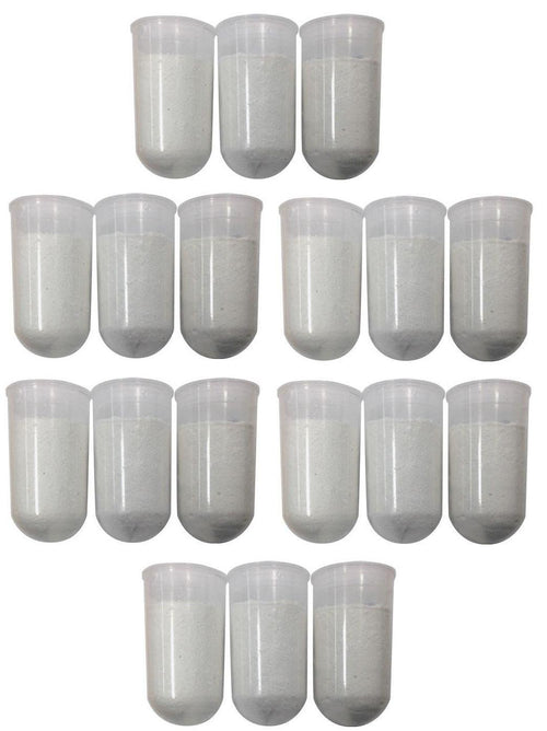 EUROSTORE07 * 18 CARTUCCE RICARICA POLIFOSFATO FILTRO ACQUA CALDAIA FR 249447