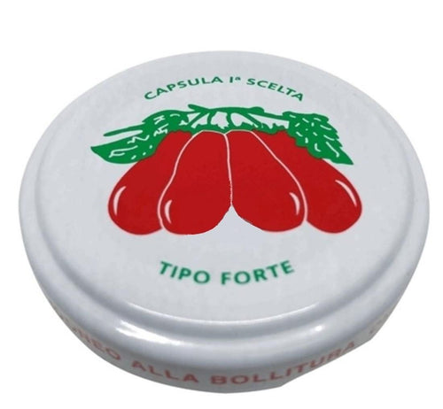 TAPPO TAPPI BARATTOLO VETRO 1 -1/2 KG MM 82 1^ QUALITA' 100 PEZZI DF 8027506