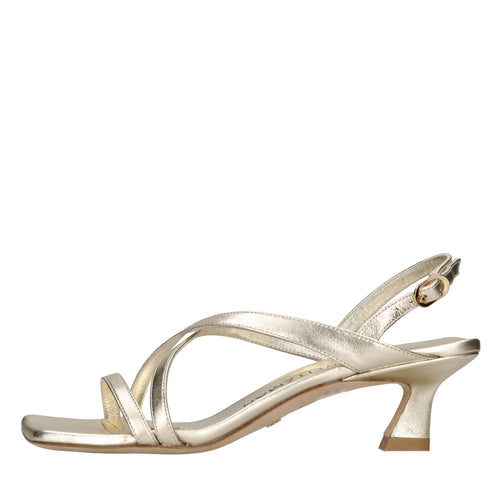 Stuart Weitzman Sandali Oro da donna