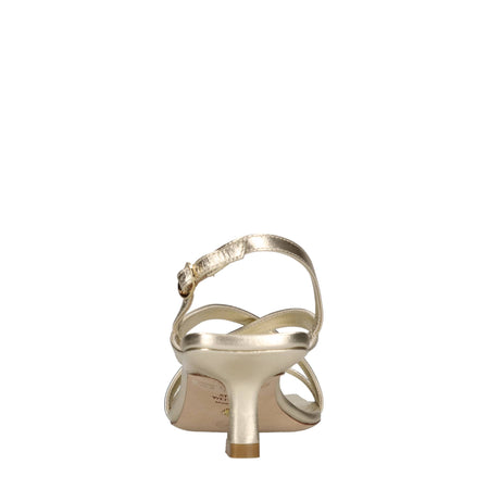 Stuart Weitzman Sandali Oro da donna
