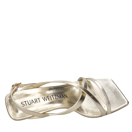 Stuart Weitzman Sandali Oro da donna