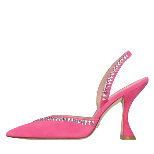 Stuart Weitzman Scarpe con Tacco Fucsia da donna