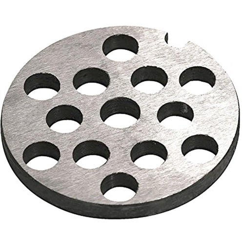 DISCO PIASTRA TRITACARNE MANUALE ACCIAIO TEMPRATO - n°32 foro mm.12 FER 233446