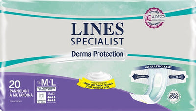 Lines sp derm pan maxi m l20pz