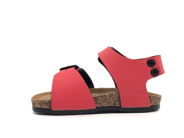 GOLDSTAR Sandalo bambino Naturtex Rosso