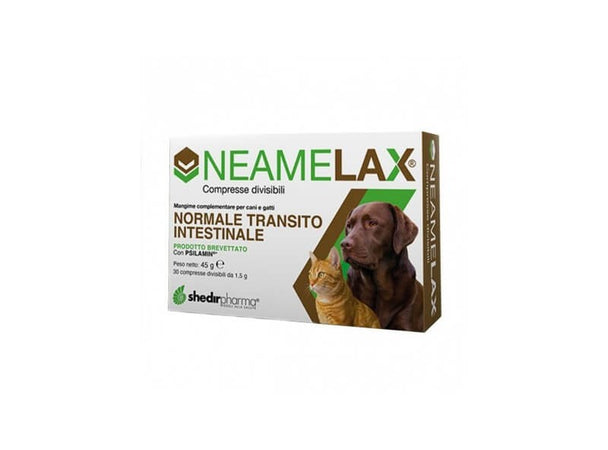 Neamelax 30 compresse cani gatti intestino