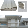 €9,99ml *** STOCK ***. Pacco da 16ml di cornice decorativa in XPS Resinata per esterno 14,5X4X200cm  PD151A - Eternal Parquet