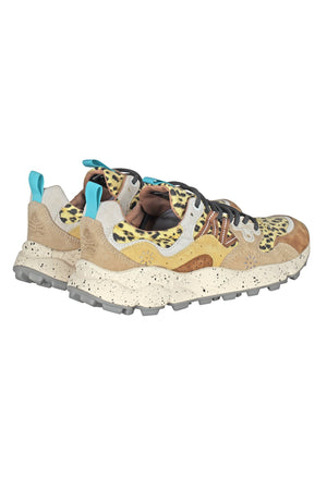 FLOWER MOUNTAIN Flower Mountain - Sneakers - 451025 - Fantasia Beige da donna