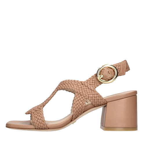 Stuart Weitzman Sandali Marrone da donna